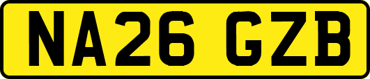 NA26GZB