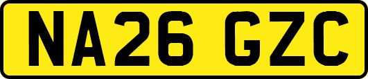 NA26GZC