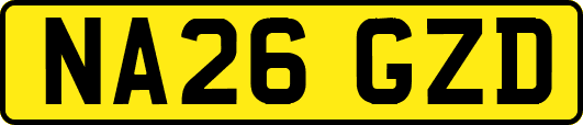 NA26GZD