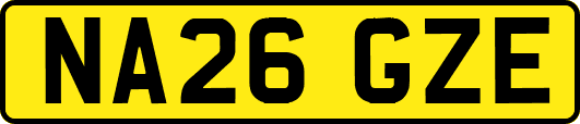 NA26GZE