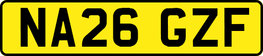 NA26GZF