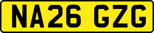 NA26GZG