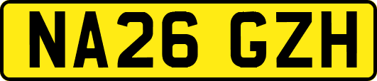 NA26GZH