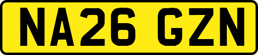 NA26GZN
