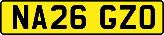 NA26GZO