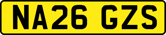 NA26GZS