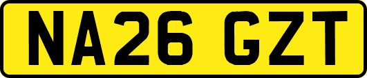 NA26GZT