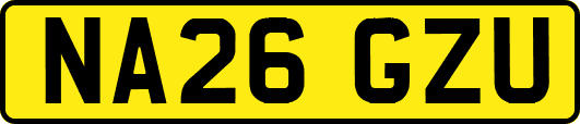 NA26GZU