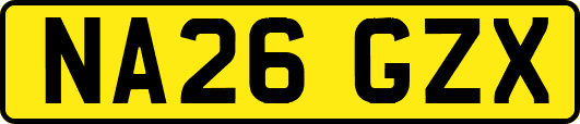NA26GZX