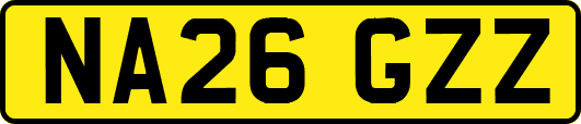 NA26GZZ