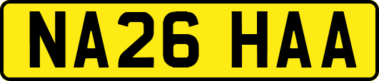 NA26HAA