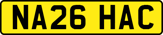 NA26HAC