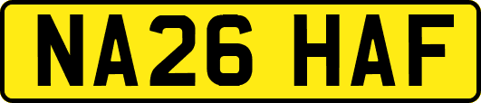 NA26HAF