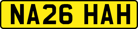 NA26HAH