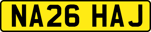 NA26HAJ
