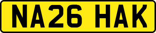 NA26HAK