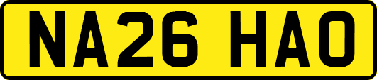 NA26HAO
