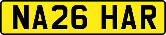 NA26HAR