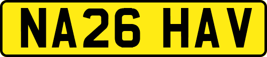 NA26HAV