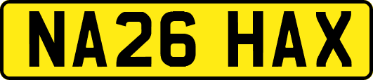 NA26HAX