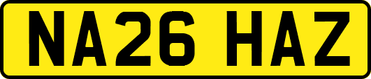 NA26HAZ