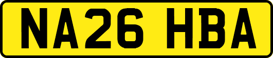 NA26HBA