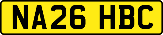 NA26HBC