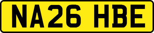 NA26HBE