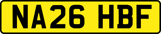 NA26HBF
