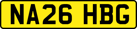 NA26HBG