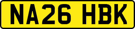 NA26HBK