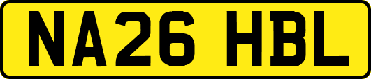 NA26HBL