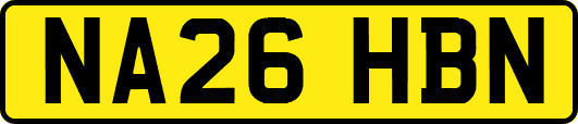 NA26HBN