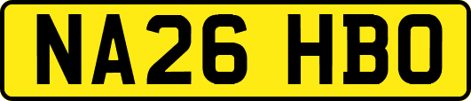 NA26HBO
