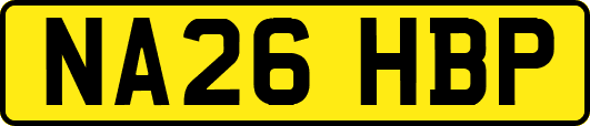 NA26HBP