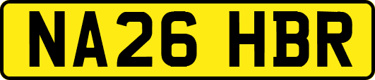 NA26HBR