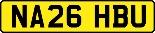 NA26HBU