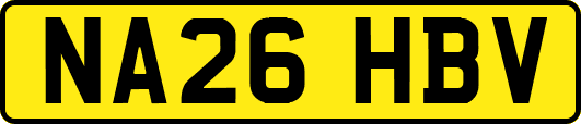 NA26HBV