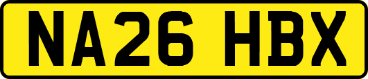 NA26HBX