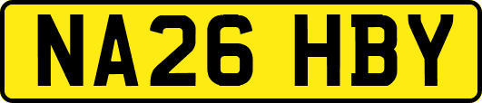 NA26HBY