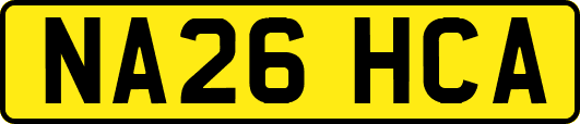 NA26HCA