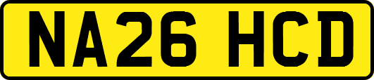 NA26HCD