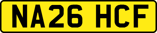 NA26HCF