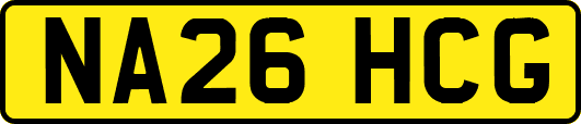 NA26HCG