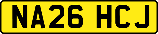 NA26HCJ