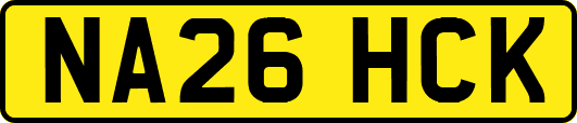 NA26HCK