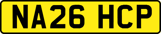 NA26HCP