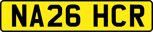 NA26HCR