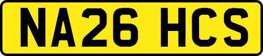 NA26HCS