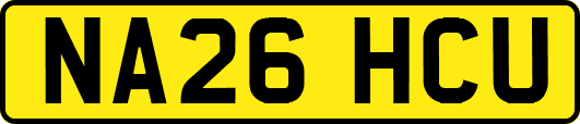 NA26HCU